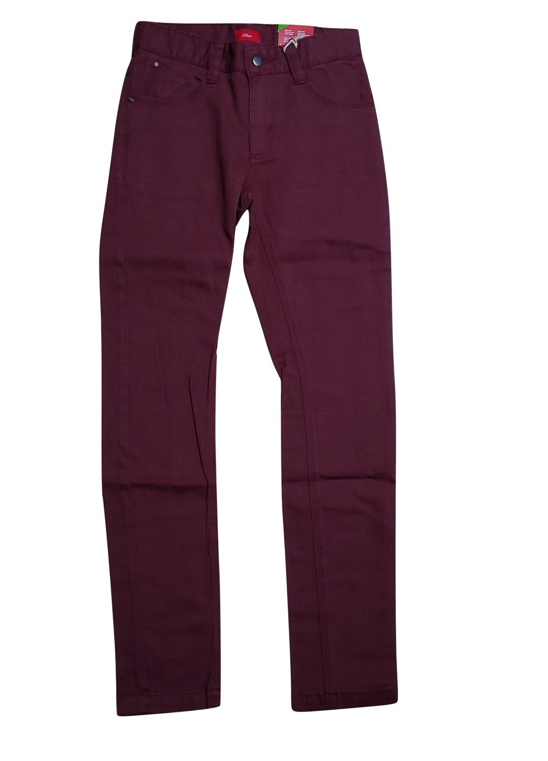 Broek S-Oliver Soft &amp; Warm Bordeaux
