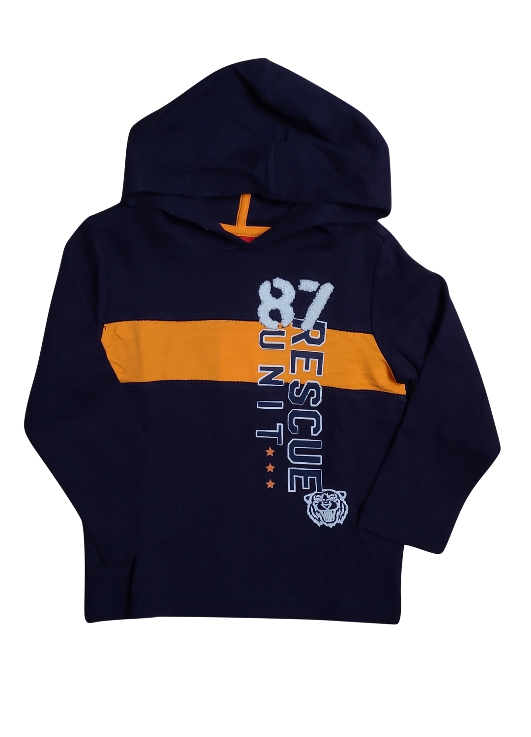 Sweater Met Kap Tricot S-Oliver Marine