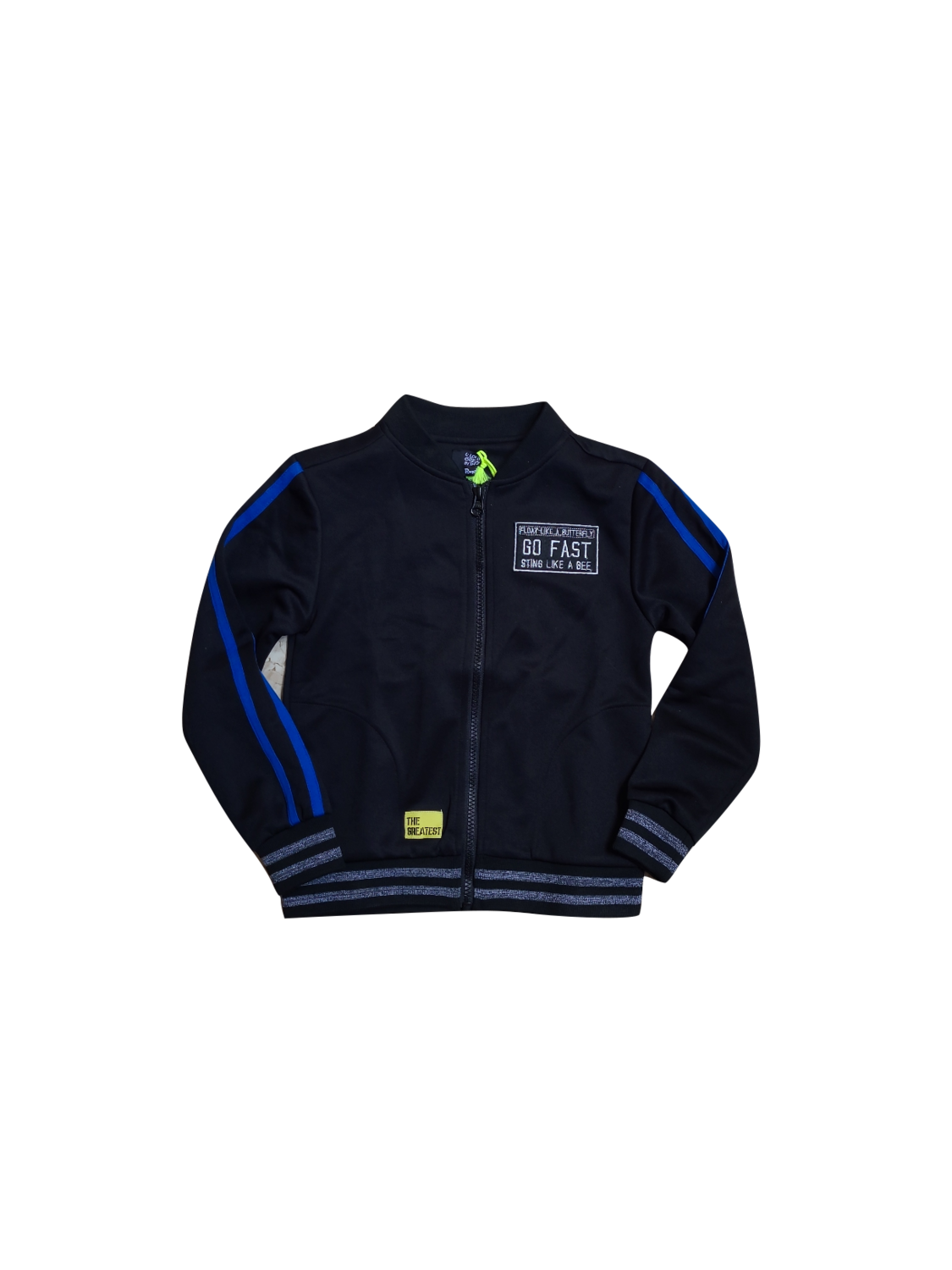 joggingvest Met Rits Rumbl Zwart