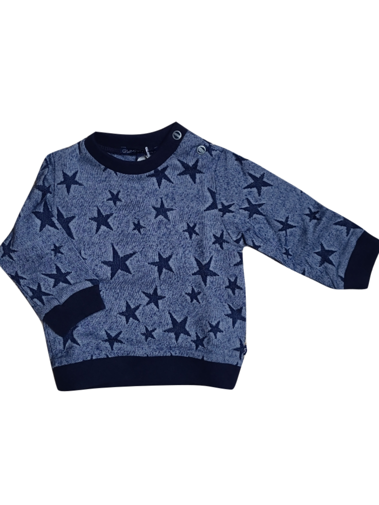 Sweater &quot;Stars &quot; Gymp Marine