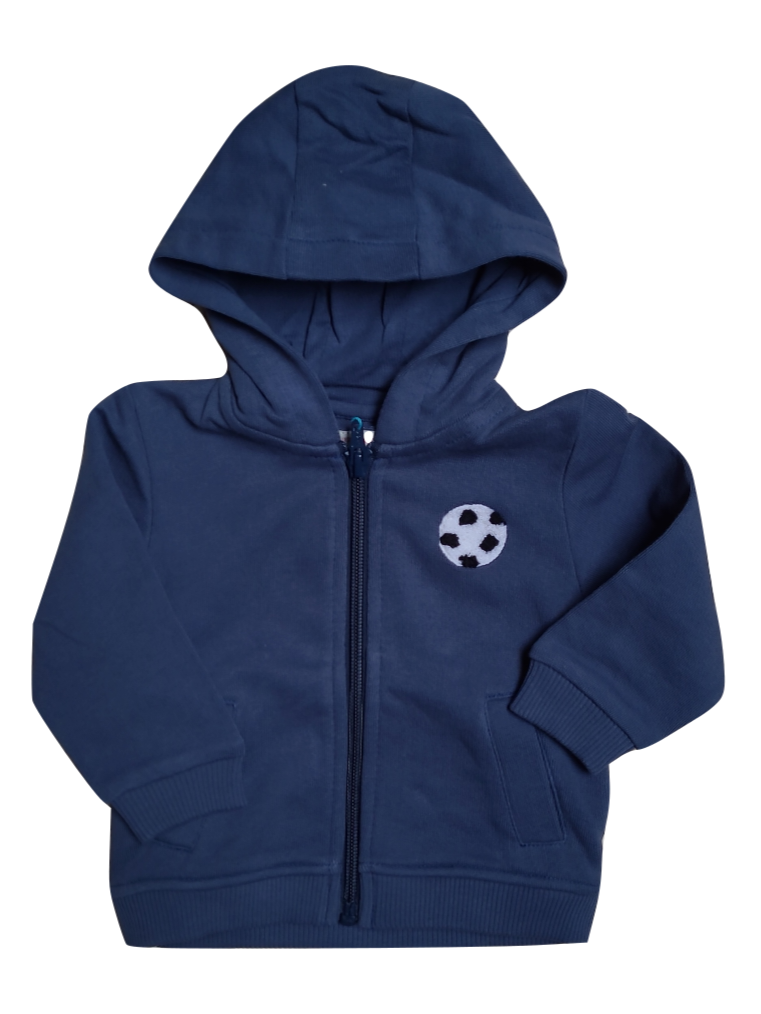 Gilet Met Kap P&#39;Tit Filou Blauw
