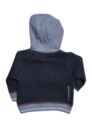 Gilet Met Kap Quapi Grijs