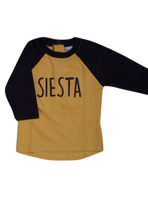 T-Shirt l-m &quot;Siesta&quot; Petit Oh ! Oker