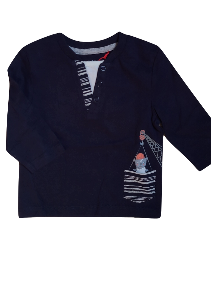 T-Shirt l-m S-Oliver Marine