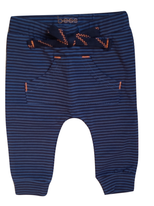 Broek Gestreept Bess Blauw