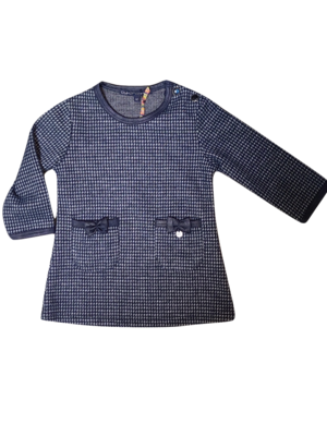 Kleed / Zakjes Gymp Blauw Bedrukt
