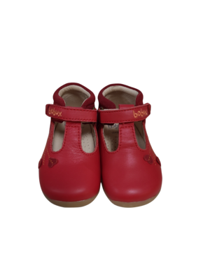 Schoenen Hartje Step Up Bobux Rood