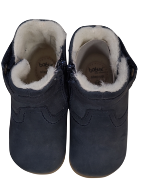 Laarsjes Met Wol Step Up Bobux Navy