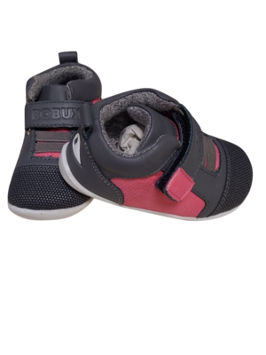 Play Step Up Bobux Grijs/Roos