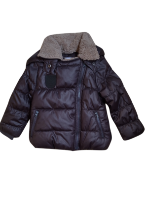 Jas Met Afneembare Kap Tumble &amp; Dry Bruin