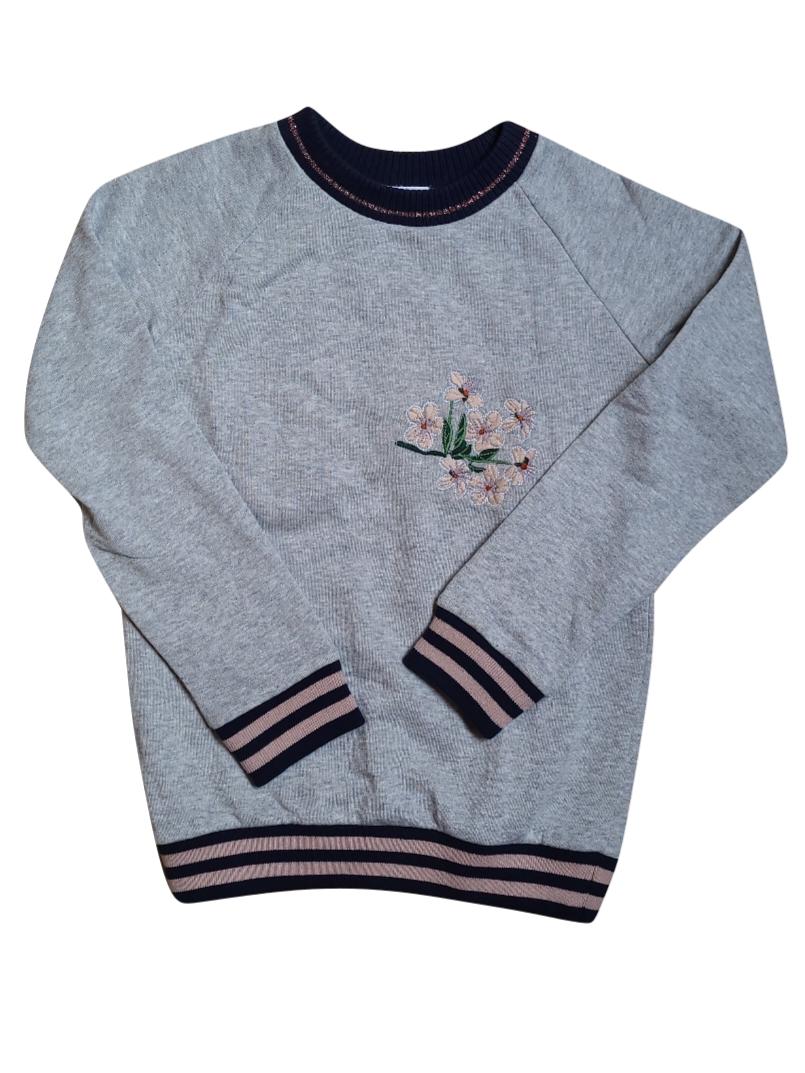 Sweater The New Grijs