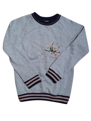 Sweater The New Grijs