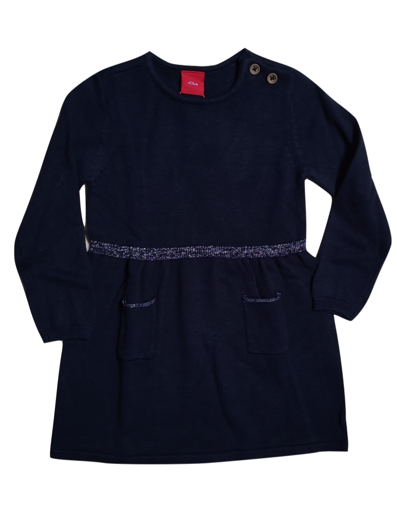 Kleed Tricot S-Oliver Marine