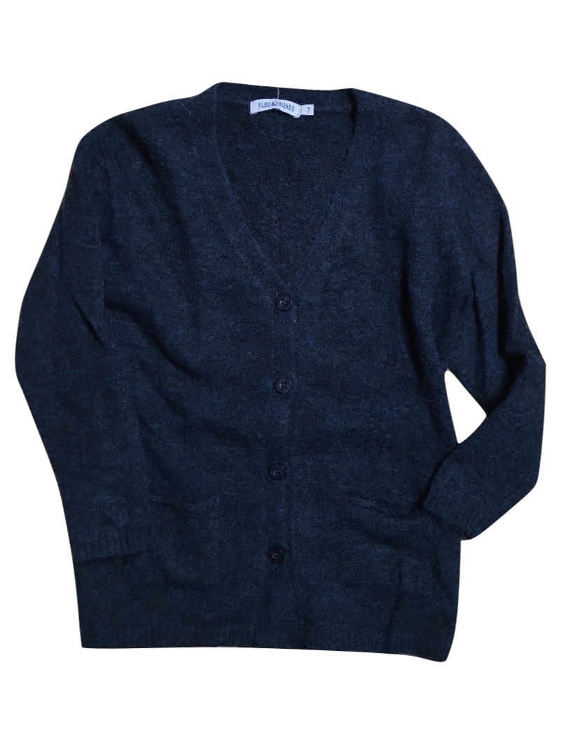 Gilet Tricot Met Zakken Filou &amp; Friends
