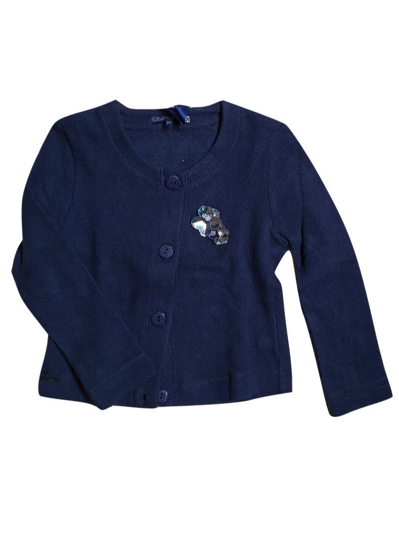 Gilet Tricot Gymp Marine
