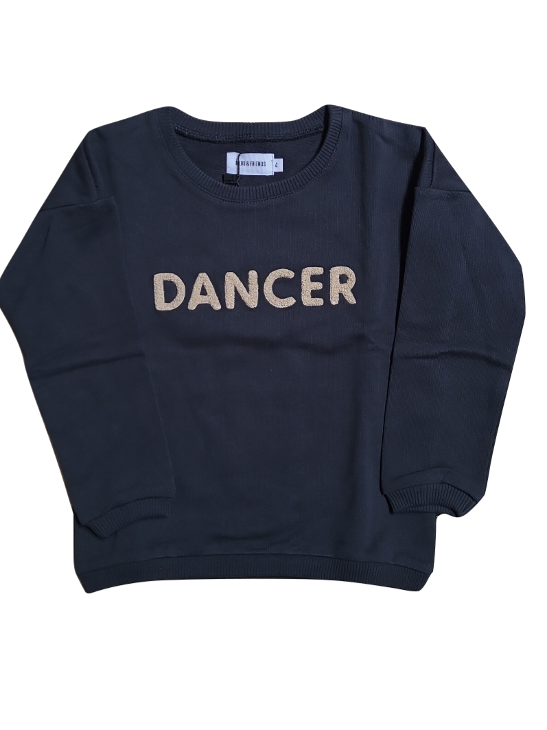 Sweater &quot;Dancer&quot; Filou &amp; Friends Zwart