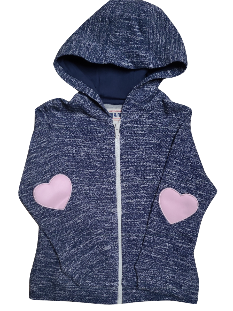 Gilet Met Kap Filou &amp; Friends Blauw