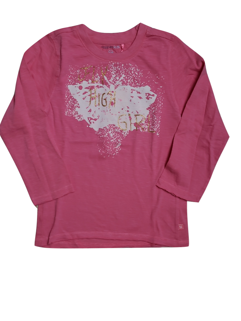T-Shirt l-m &quot; Fly High&quot; Noppies Roos