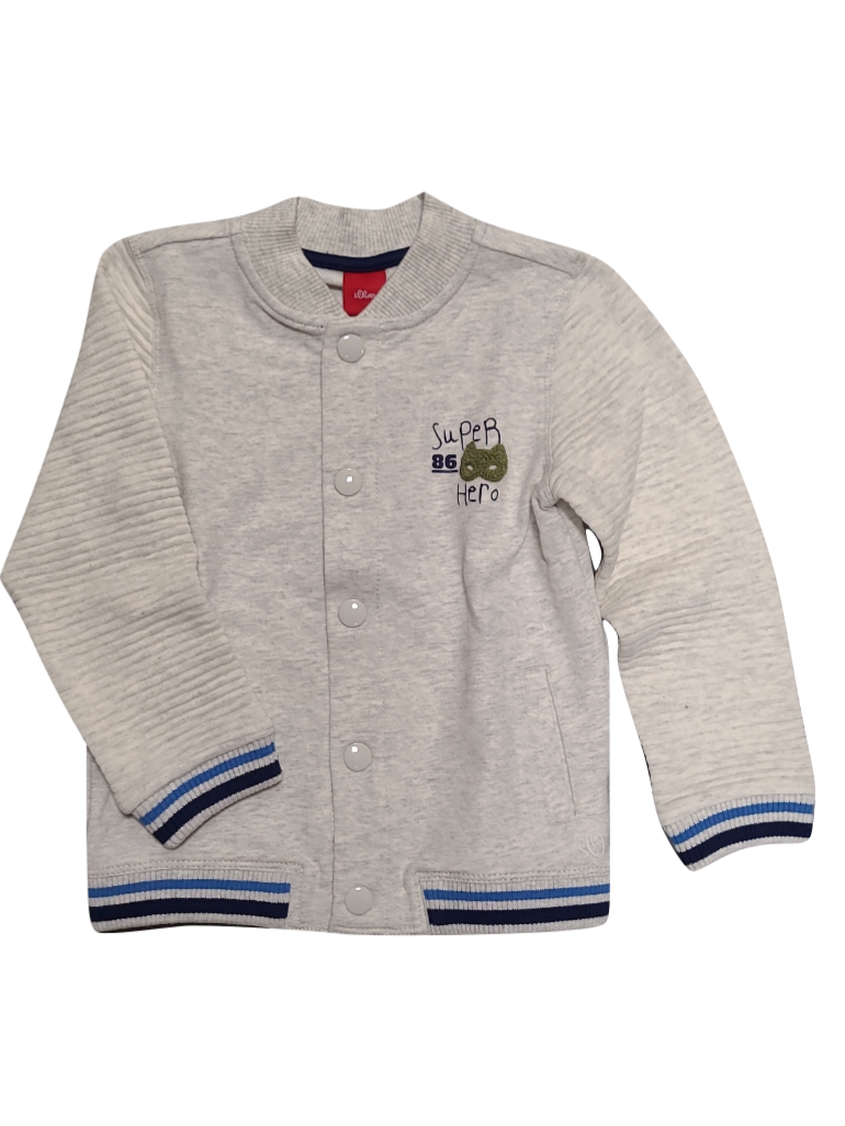 Gilet &quot;Super Hero&quot; S-Oliver Grijs