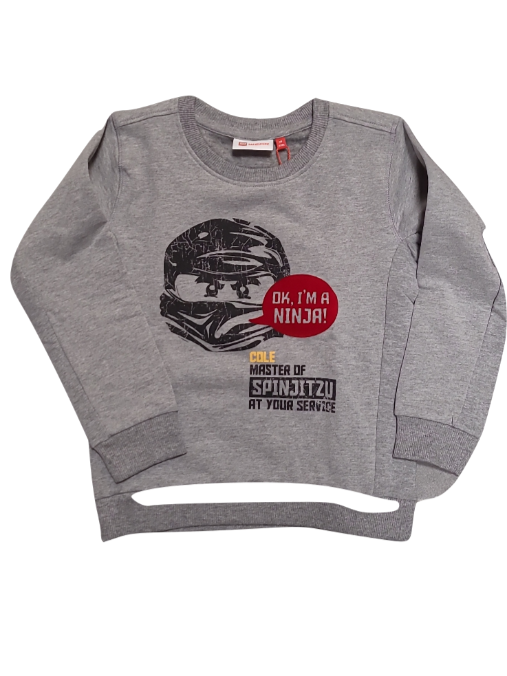Sweater &quot;Ninja&quot; Lego Wear Grijs
