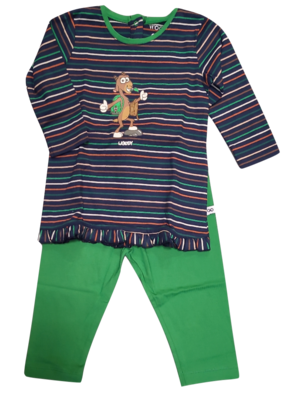 Meisje Baby Tuniek &quot;Geit&quot; Woody Streep