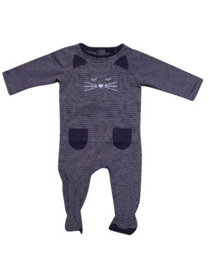 Baby Pyjama L/M &quot;Poes&quot; Woody Marine