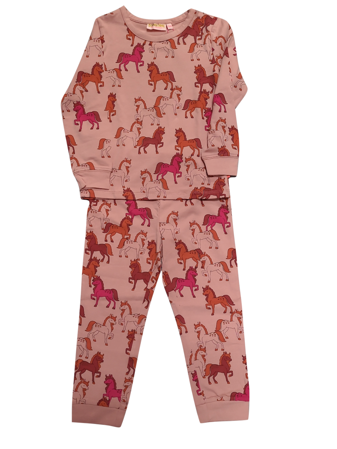 Meisjes Pyjama L/M &quot;Unicorn&quot; Someone Roos