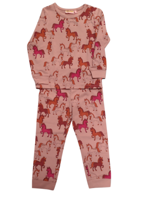 Meisjes Pyjama L/M &quot;Unicorn&quot; Someone Roos