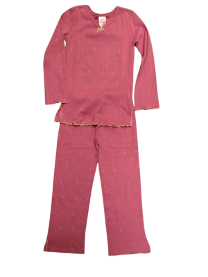 Meisjes Pyjama L/M &quot;Drops &quot; Koeka Cerise