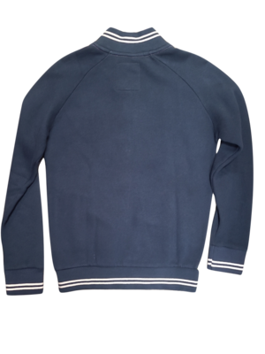 Gilet "Surfing 87" Jake Fischer  Blauw Bedrukt