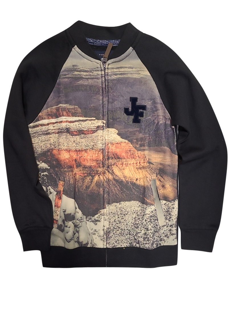 Gilet &quot;JF&quot; Jake Fischer  Antraciet