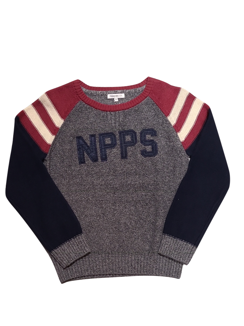 Pull Tricot &quot;NPPS&quot; Noppies Grijs