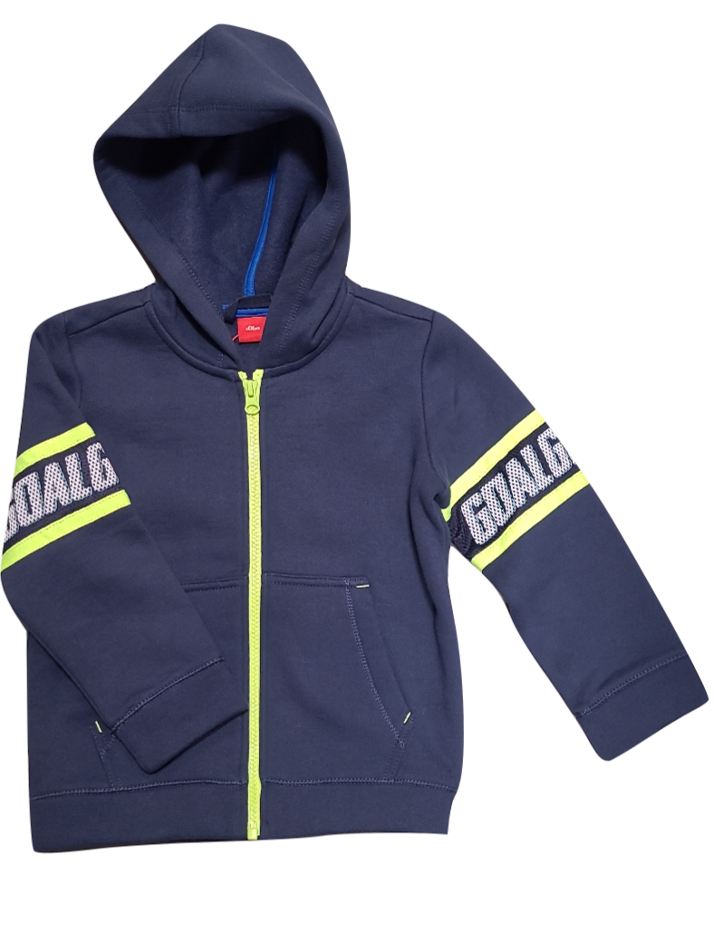 Gilet/Kap &quot;Goalgetter&quot; S-Oliver Donkerblauw