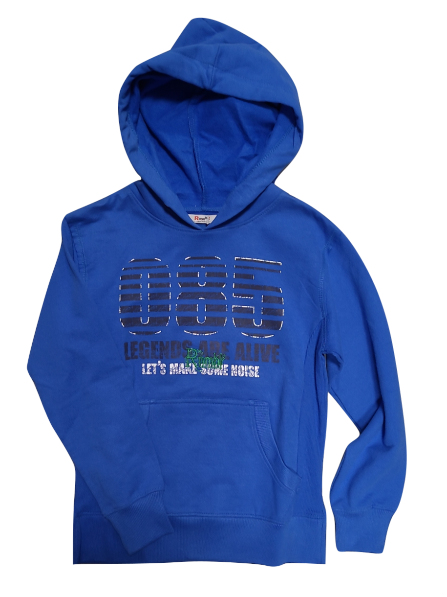 Sweater/Kap &quot;085&quot; Rumbl Blauw