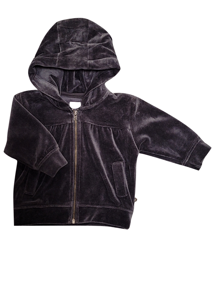 Gilet/Kap Velours P&#39;tit Filou Zwart