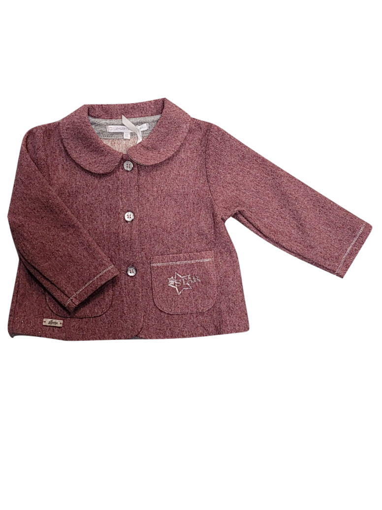 Vestje Gymp Bordeaux