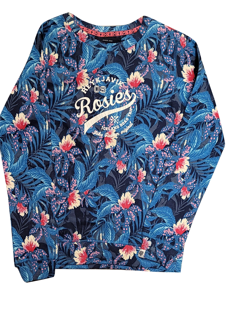 Sweater &quot;Rosies&quot; Jake Fischer Blauw