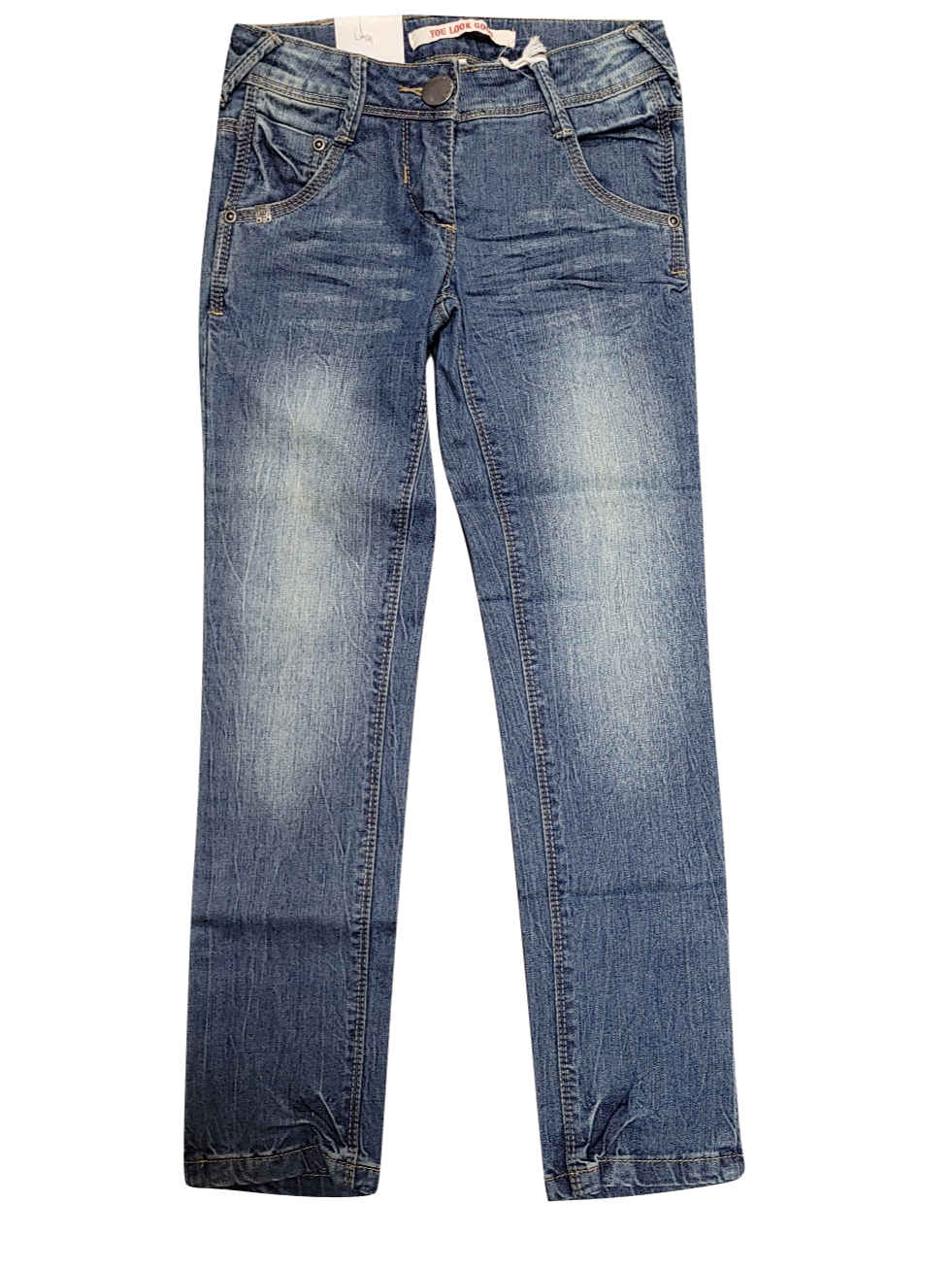 Jeansbroek Tumble &amp; Dry