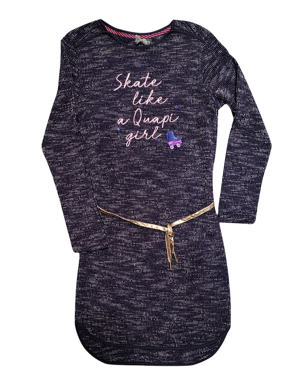 Kleed Tricot &quot;Quapi Girl&quot; Quapi Blauw