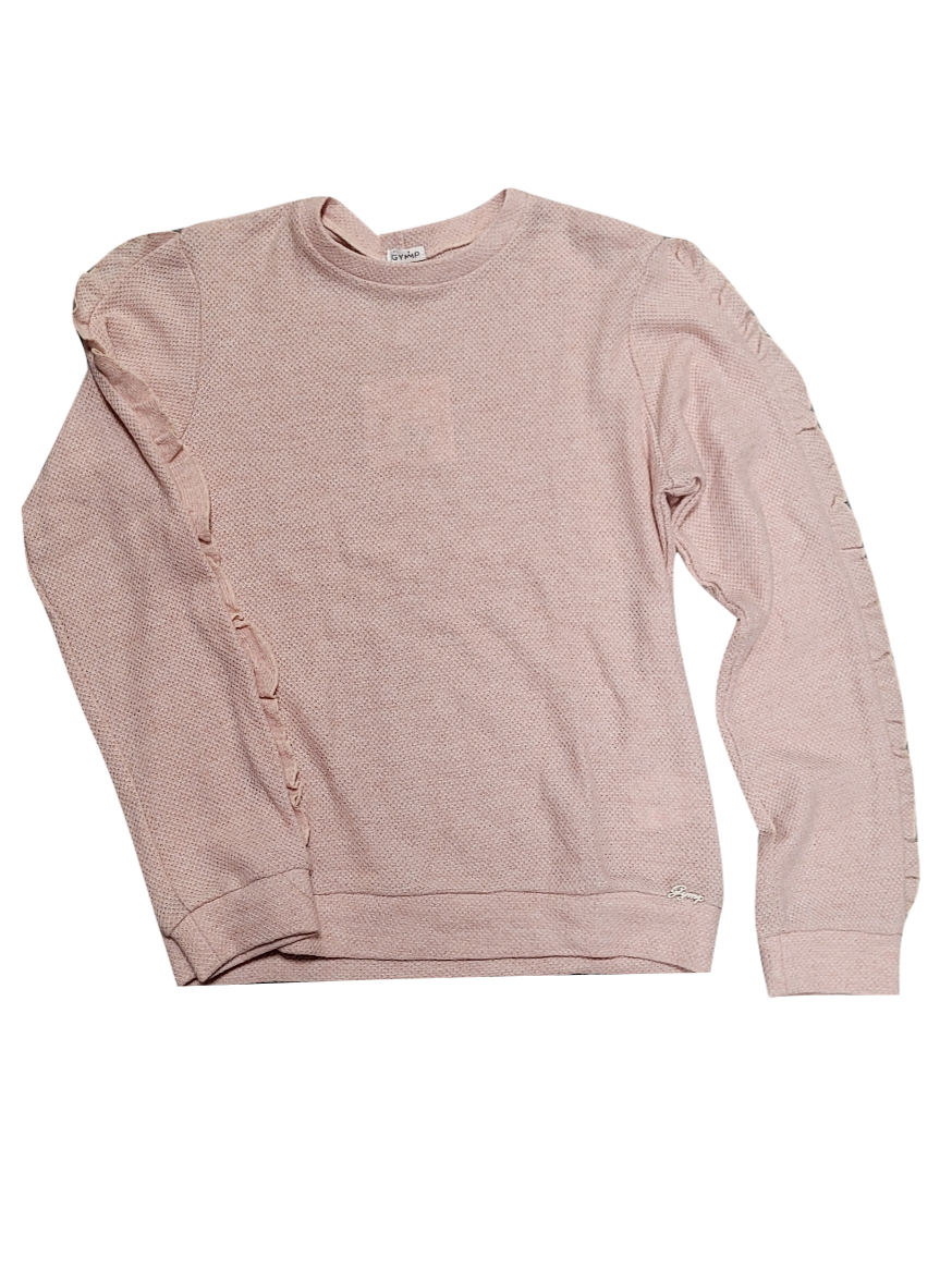 Trui Tricot Gymp Old Rose