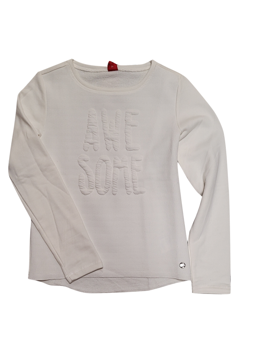 Sweater L/M &quot;Awesome&quot; S-Olver Ecru