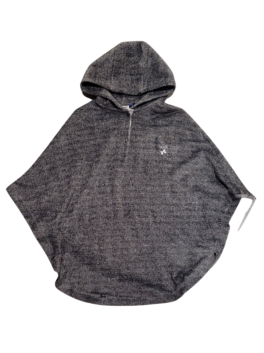 Poncho Gymp Grijs