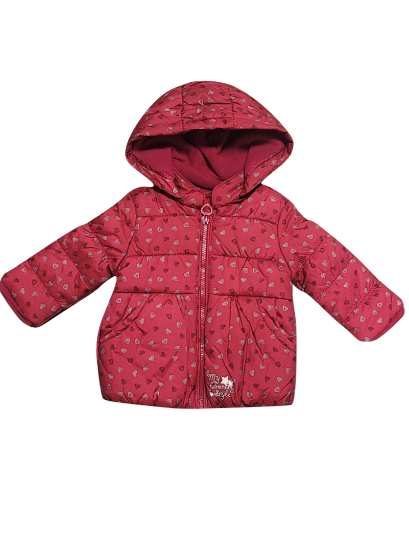Jas Met Afneembare Kap S-Oliver Bordeaux
