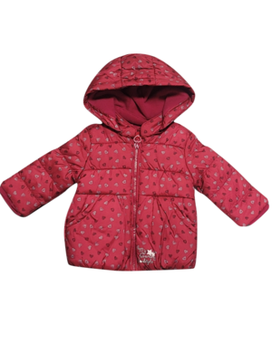 Jas Met Afneembare Kap S-Oliver Bordeaux