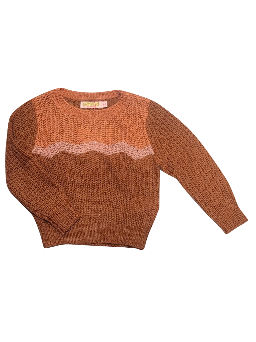 Pull Tricot Someone Cognac