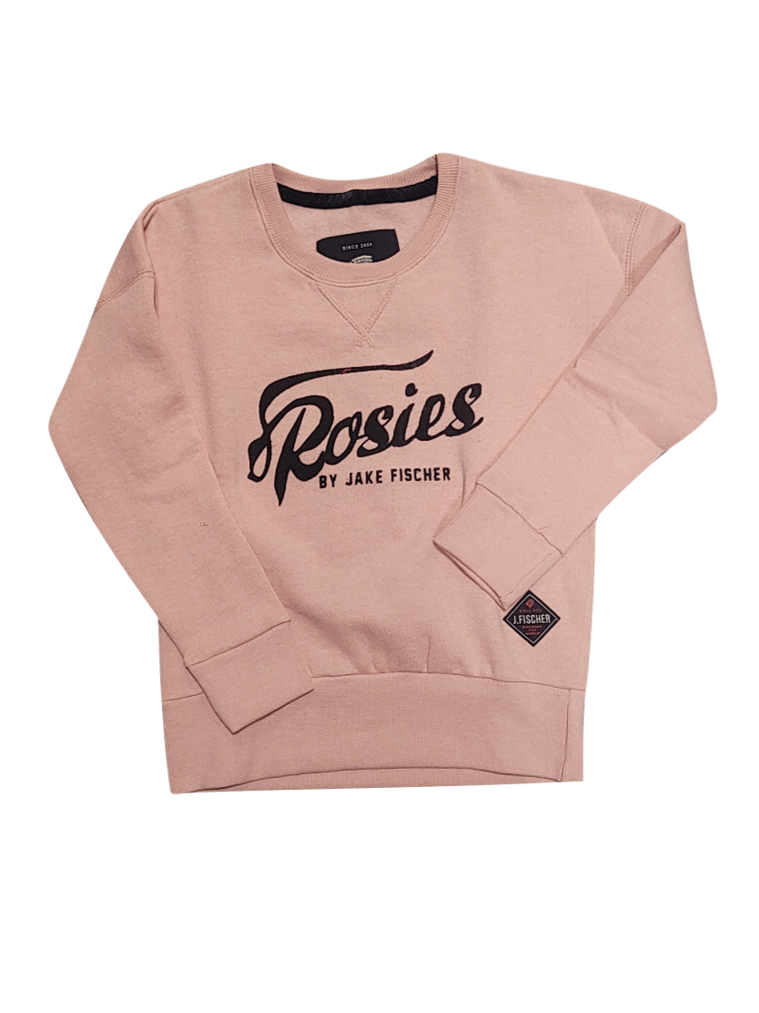 Trui Tricot &quot;Rosies&quot; Jake Fischer Roos