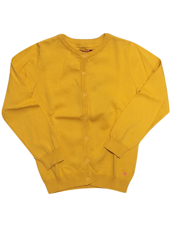 Gilet Tricot Someone Geel