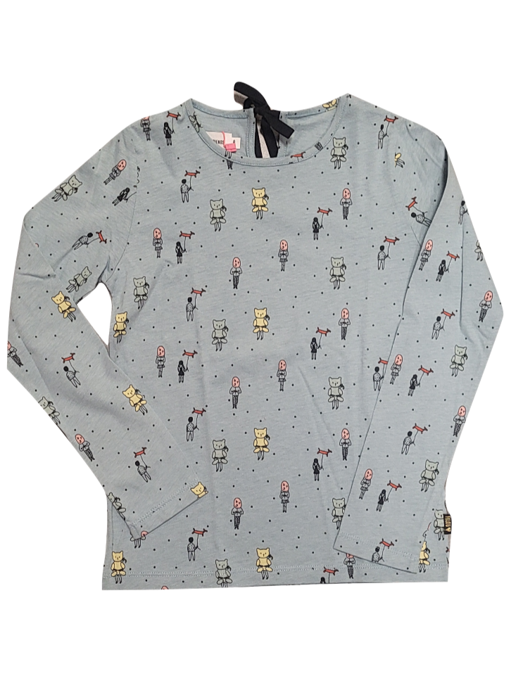 T-shirt L/M &quot;Fair&quot; Filou &amp; Friends Petrol