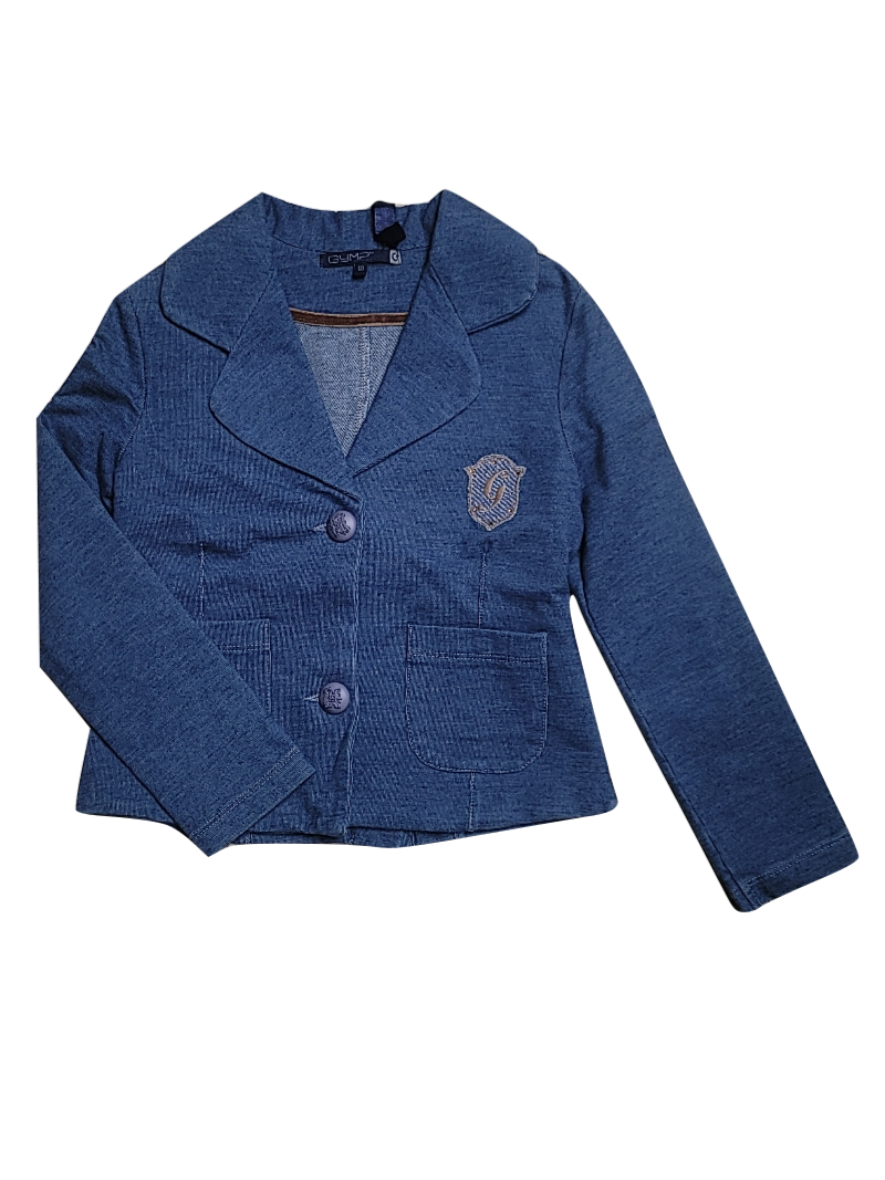 Blazer Gymp Blauw