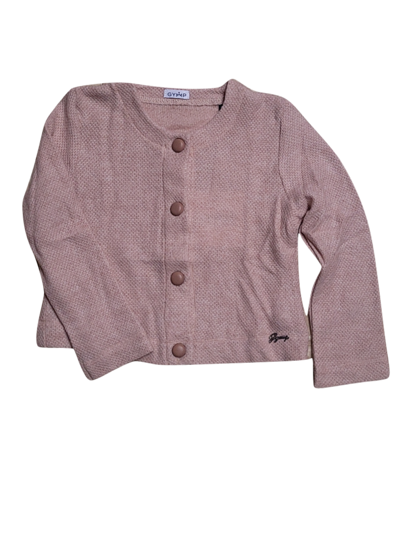 Gilet Gymp Old Rose